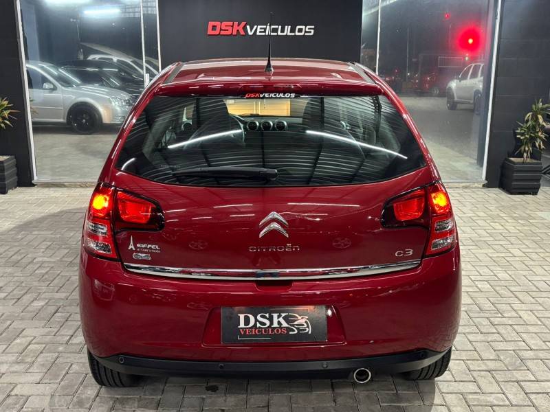 CITROËN - C3 - 2014/2014 - Vermelha - R$ 44.900,00