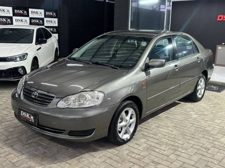 TOYOTA - COROLLA - 2006/2006 - Cinza - R$ 38.900,00