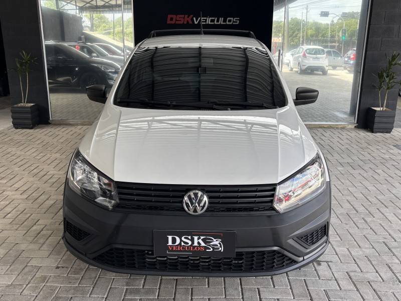 VOLKSWAGEN - SAVEIRO - 2021/2022 - Branca - R$ 64.900,00
