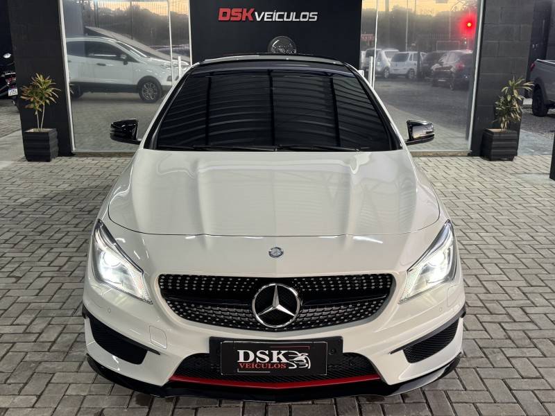 MERCEDES-BENZ - CLA 250 - 2015/2015 - Branca - R$ 149.900,00