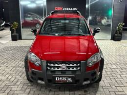 FIAT - STRADA - 2012/2012 - Vermelha - R$ 52.900,00