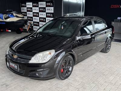 CHEVROLET - VECTRA - 2009/2009 - Preta - R$ 43.900,00