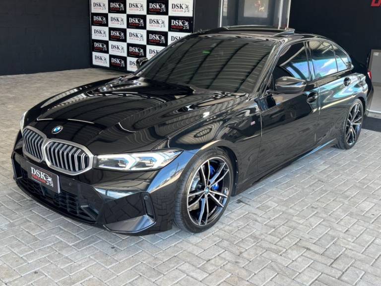 BMW - 320I - 2023/2023 - Preta - R$ 284.900,00