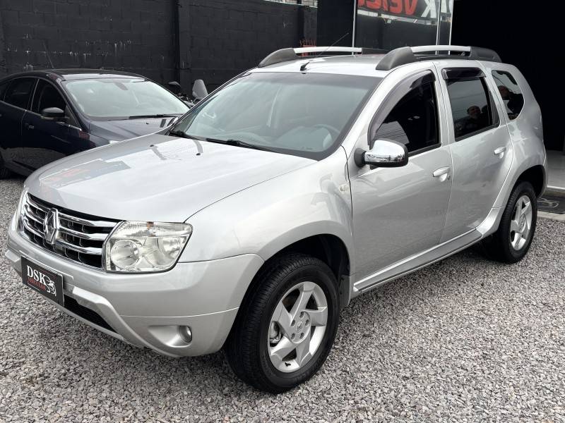 RENAULT - DUSTER - 2013/2013 - Prata - R$ 51.900,00