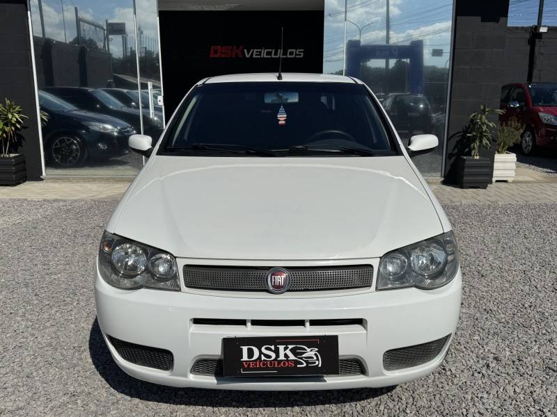 FIAT - PALIO - 2010/2010 - Branca - Sob Consulta