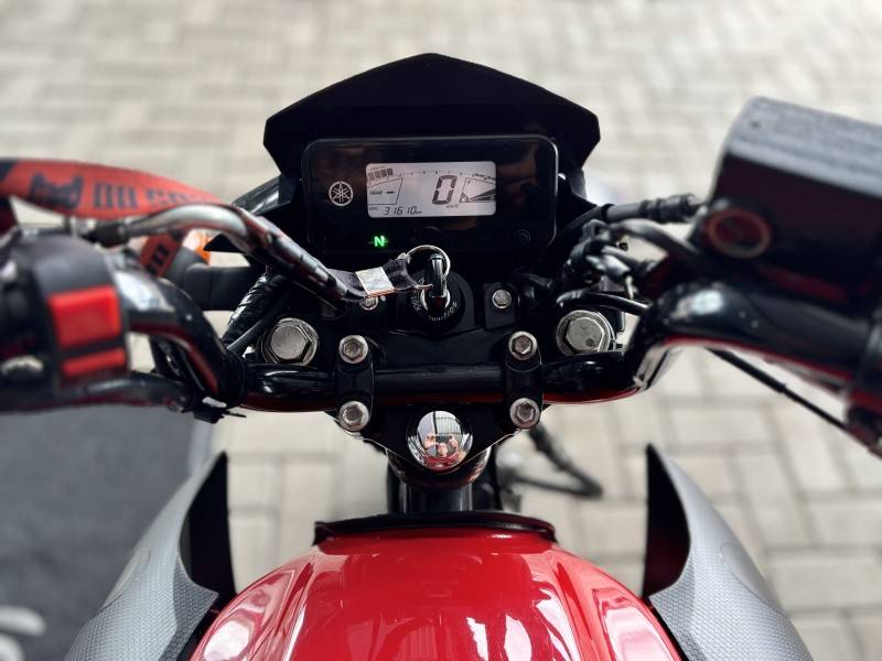 YAMAHA - YBR - 2020/2020 - Vinho - R$ 14.900,00