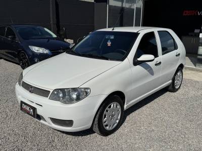 FIAT - PALIO - 2010/2010 - Branca - R$ 29.900,00