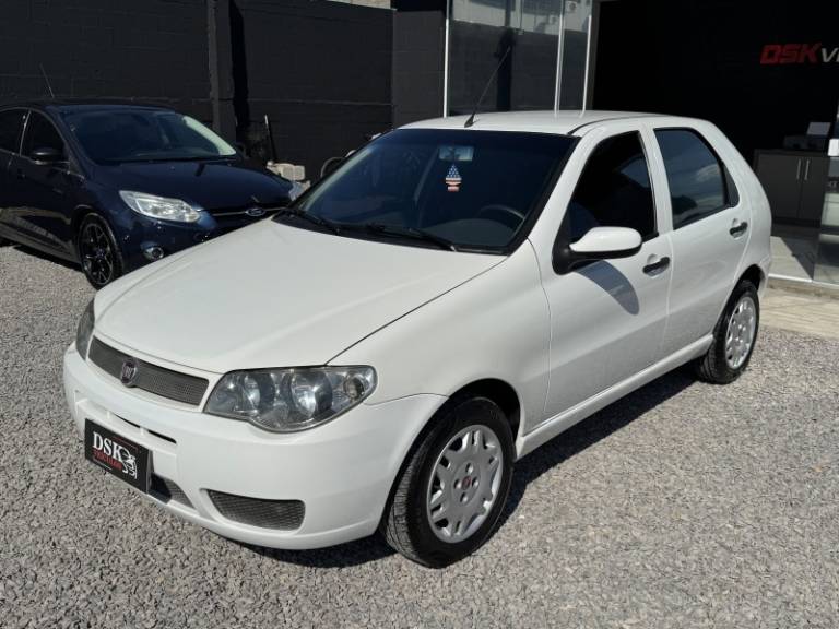 FIAT - PALIO - 2010/2010 - Branca - Sob Consulta