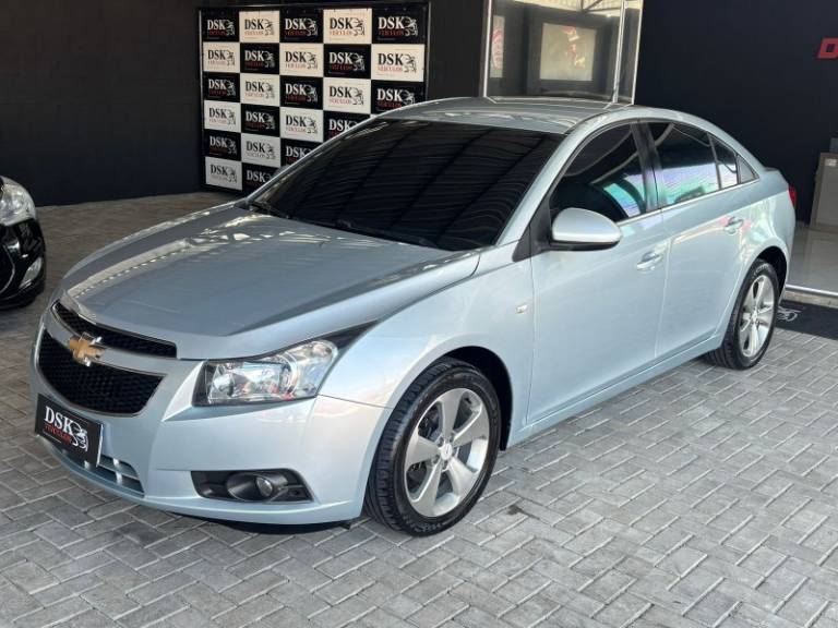 CHEVROLET - CRUZE - 2012/2012 - Prata - R$ 54.900,00