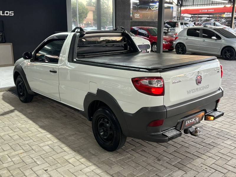 FIAT - STRADA - 2015/2015 - Branca - R$ 49.900,00