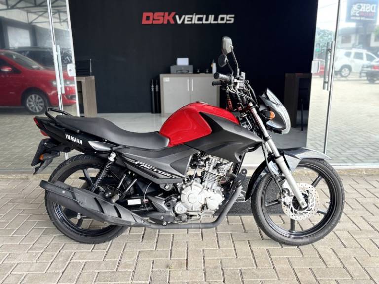 YAMAHA - YBR - 2020/2020 - Vinho - R$ 14.900,00