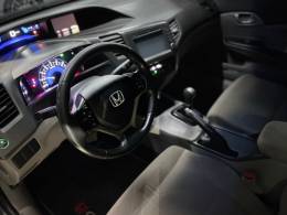 HONDA - CIVIC - 2013/2013 - Cinza - Sob Consulta