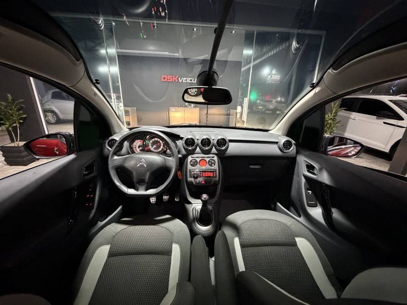 CITROËN - C3 - 2014/2014 - Vermelha - R$ 42.900,00