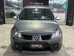 RENAULT - SANDERO - 2008/2009 - Prata - R$ 32.900,00